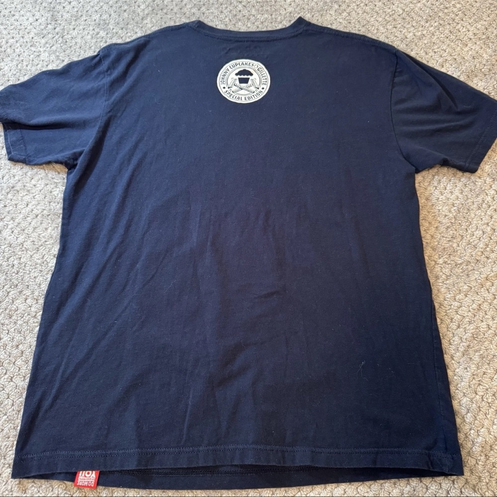 Johnny Cupcakes Gillette Sharpie Mens Lg Shirt - Picture 6 of 8
